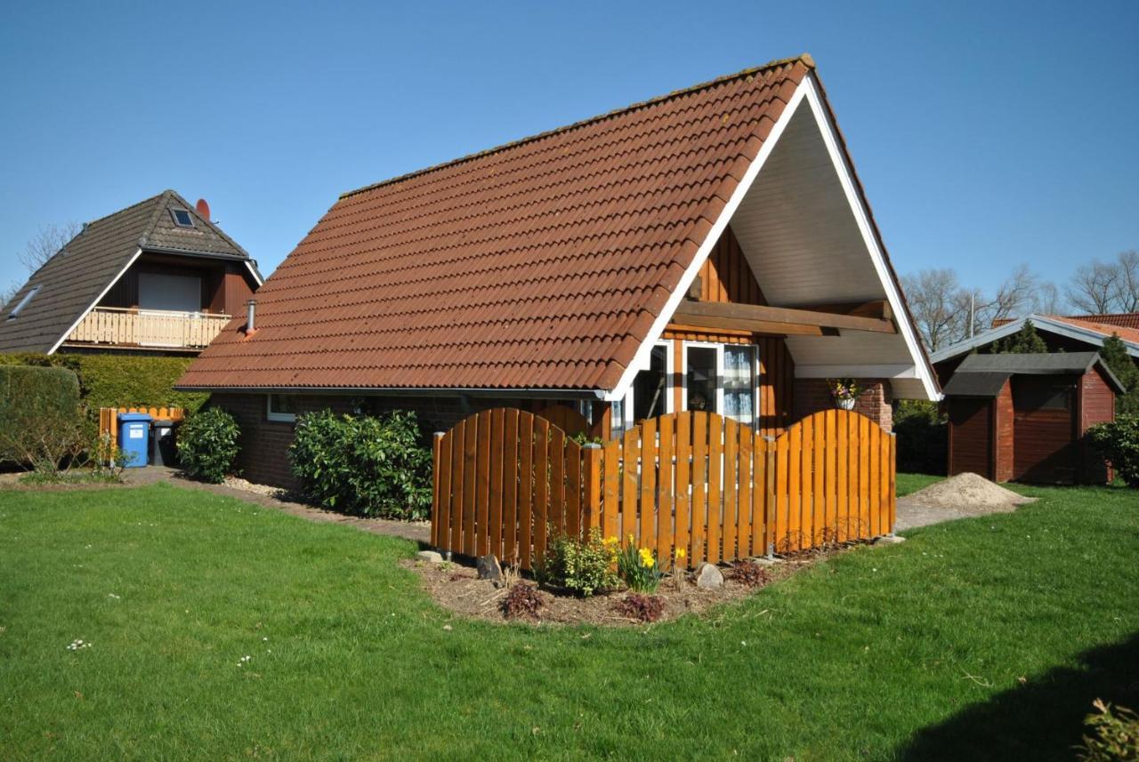 Ferienhaus Sonnentau Otterndorf Bagian luar foto