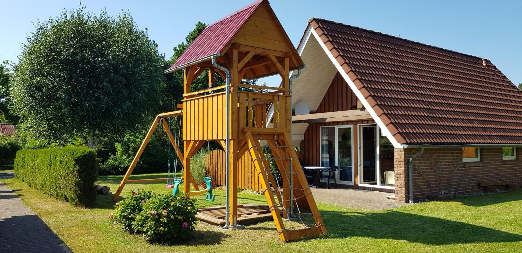 Ferienhaus Sonnentau Otterndorf Bagian luar foto